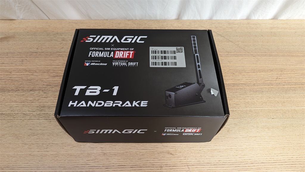 Simagic TB-1 Handbrake Unboxing
