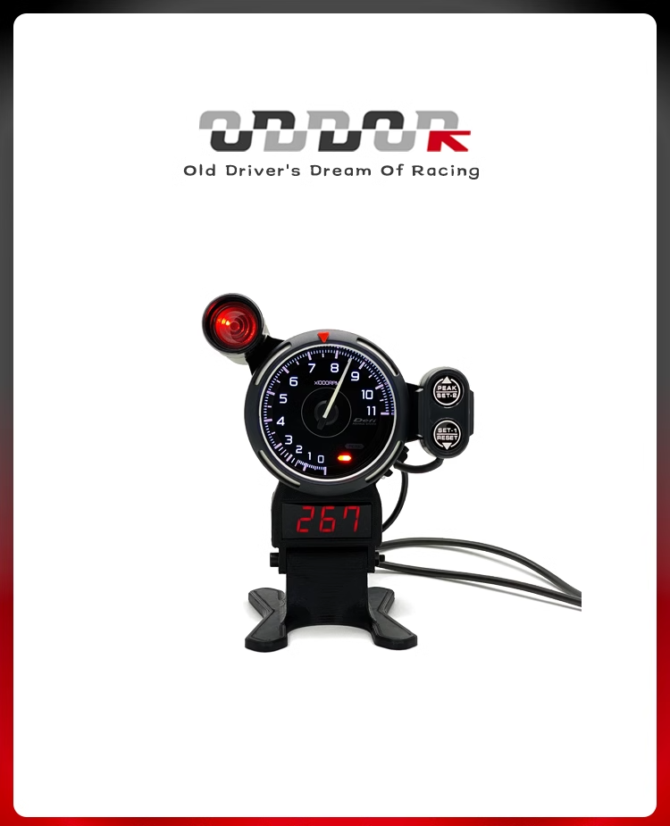 SimRacing Game LED Display RPM Analogous Tachometer