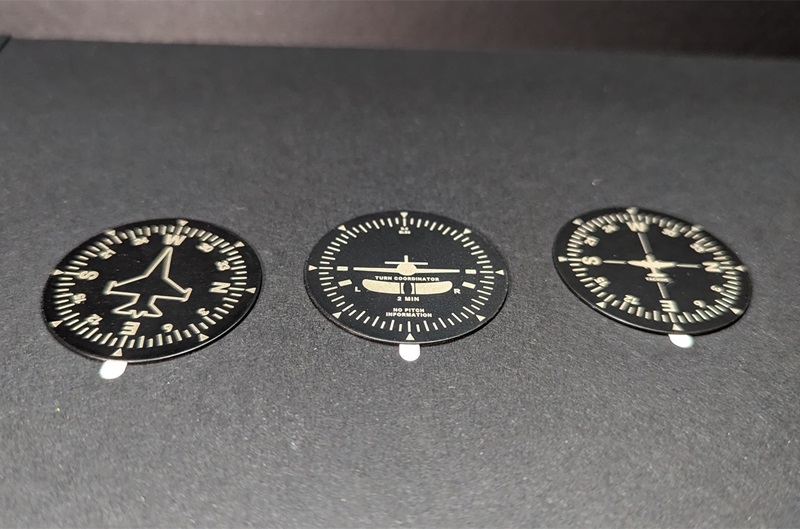 x3 Pack Magnetic Plate - Aviation Theme