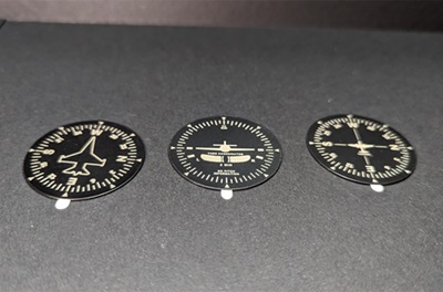 x3 Pack Magnetic Plate - Aviation Theme