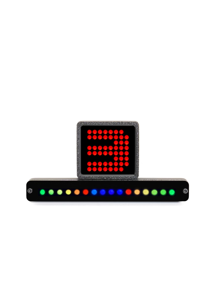 ODDOR Mod for ThrustMaster T300 SimRace Steering Wheel LED Display RPM Tachometer