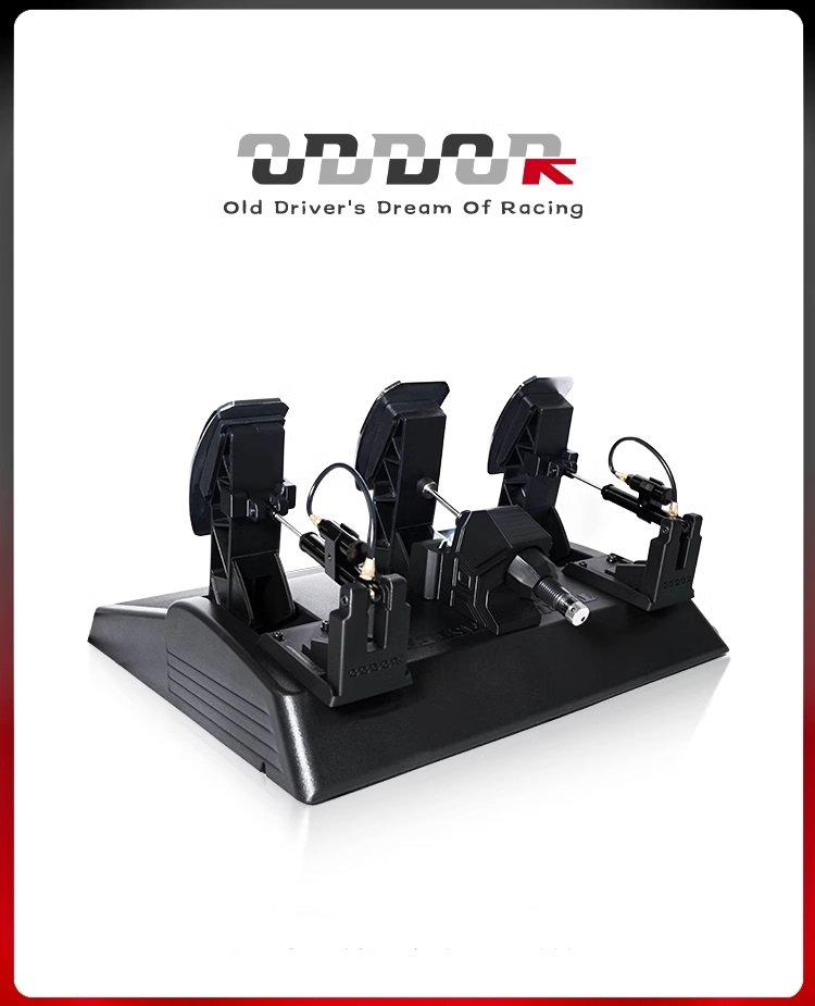 ODDOR Mod for ThrustMaster T300 Paddles mod gas paddle brake clutch Hydraulic adjustable