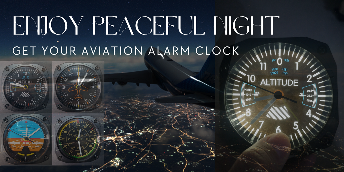 Aviation Alarm Clock